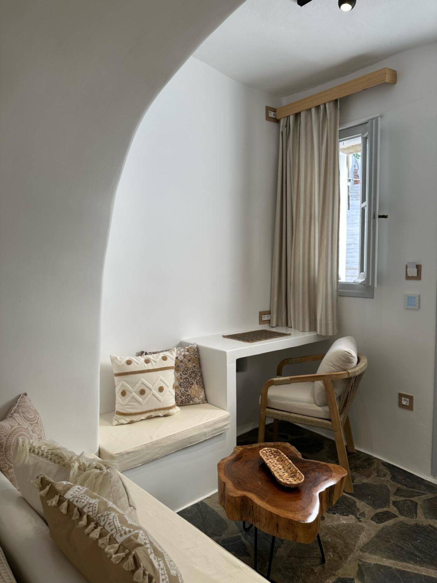 Mikri Kamara Suite Tripotamos  Экстерьер фото