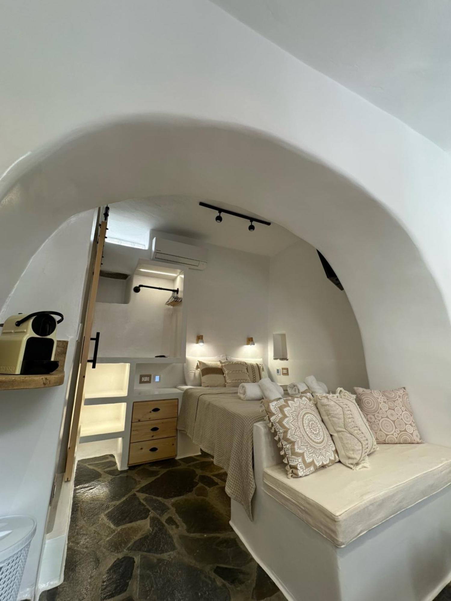 Mikri Kamara Suite Tripotamos  Экстерьер фото